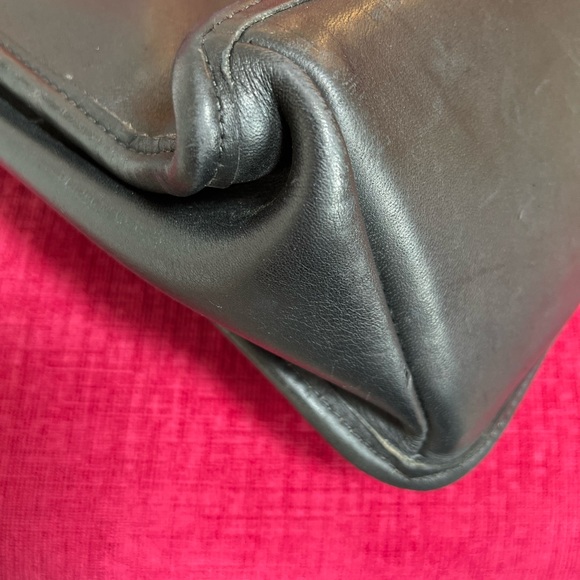 Coach vintage black leather Beekman Briefcase - Picture 6 of 12